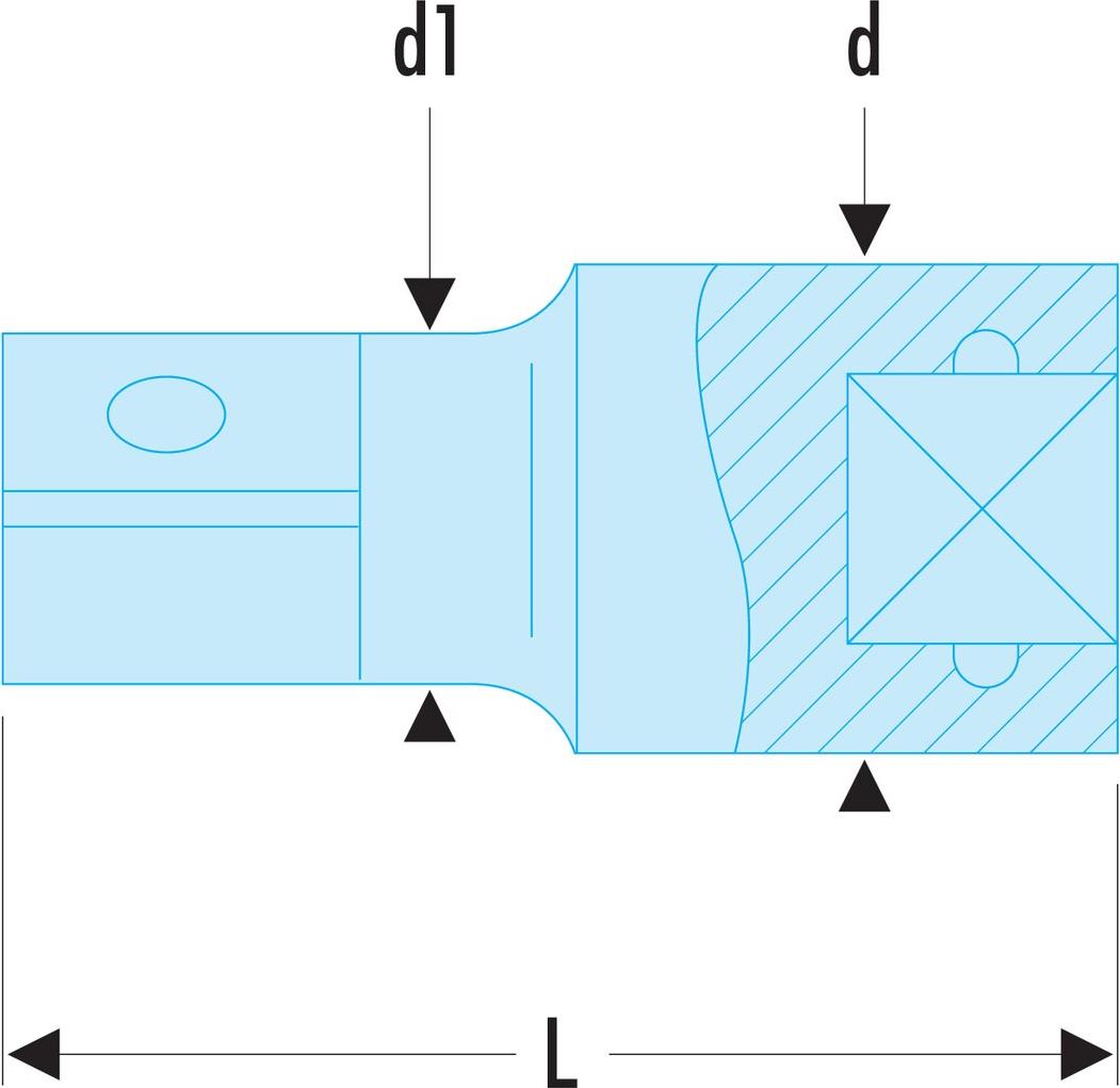 FACOM - Rallonge 1/2 - S.217 - Rallonge Cliquet - Outillage Mécanique Auto  - Utilisation avec Différentes Douilles ou Embouts avec Douille