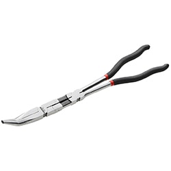 Extra-Long Reach Half-Round Nose Pliers