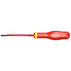 Insulated Screwdrivers For Slotted Head Screws