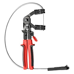 Tools For Self-Tightening Spring Clips
